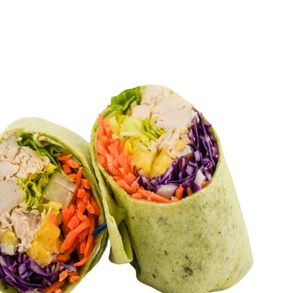 Thai Chicken Wrap (Combo)