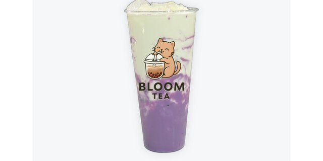 Ube Latte