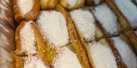Plantains w/ Cotija Cheese