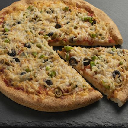 Vegan Dubai Pizza