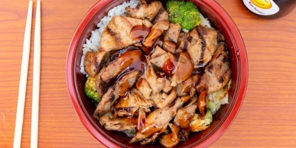 Pork Teriyaki Happy Bowl