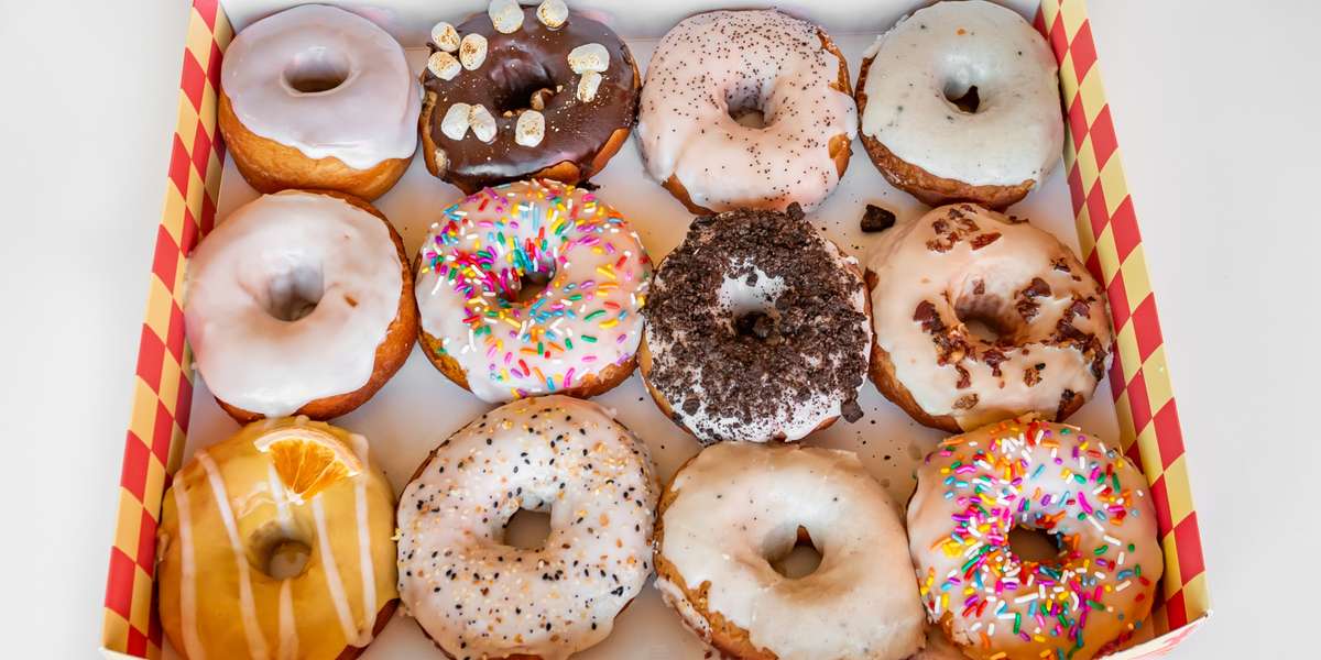 Chin Up Donuts