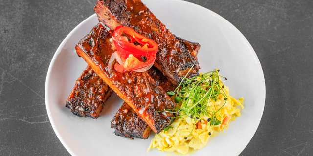 Roller Skater Ribs