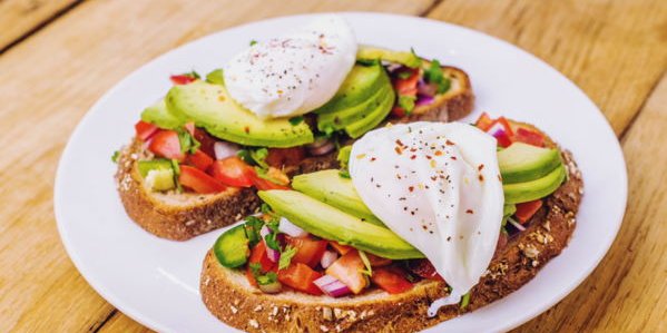 Avocado Toast & Juice Box