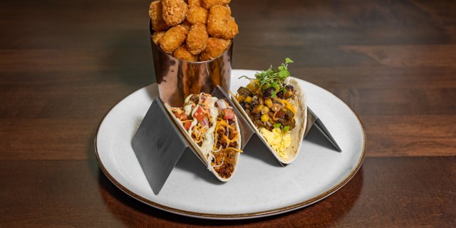 Breakfast Taco Bar