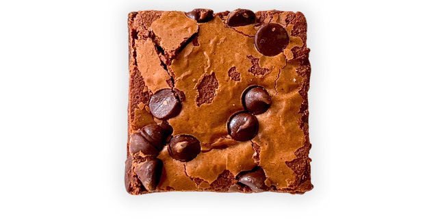Double Chip Brownie