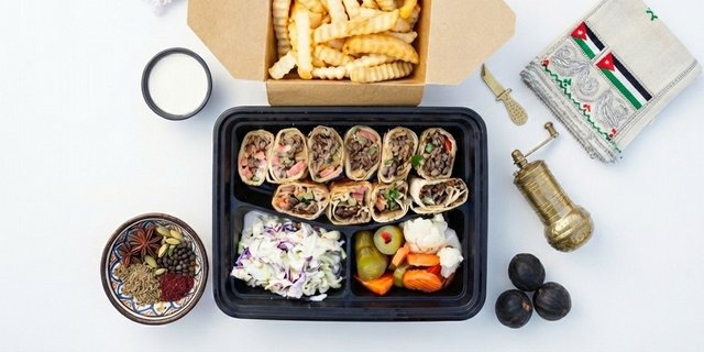 Beef Shawarma Platter