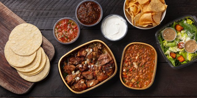 Carnitas Family Meal Package