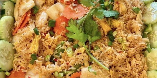 Pineapple Fried Rice