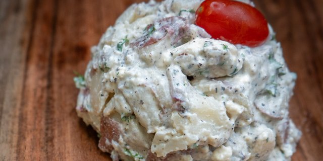 Blue Cheese Potato Salad