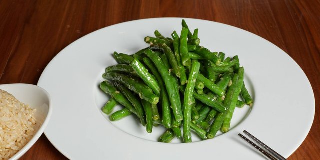 Mandarin String Beans