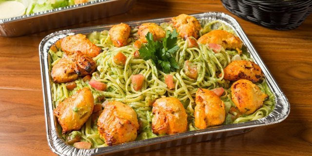 Chicken Pesto Linguine