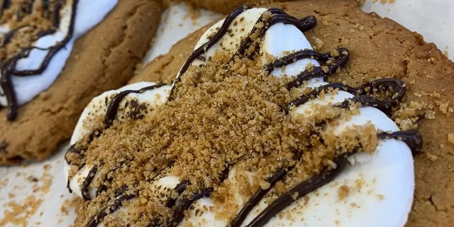 S'more Love Cookie