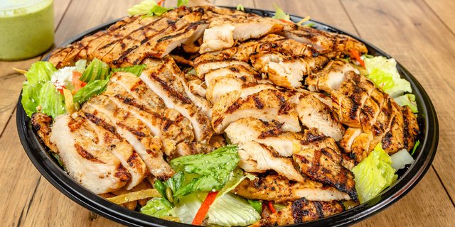 Grilled Chicken Mexican Caesar Salad