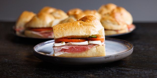 Mini Panino Sandwiches