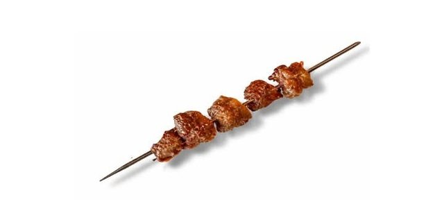 Beef Brisket Skewers