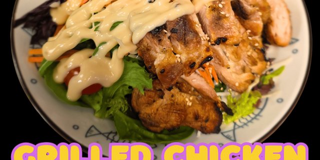 Grilled Chicken Salad