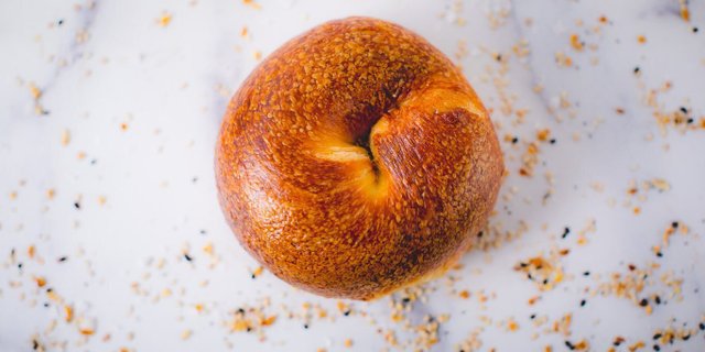 Plain Bagel