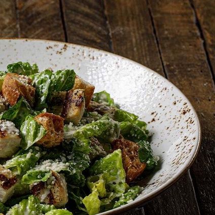Grilled Chicken Caesar Salad