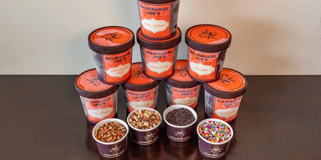 Large Crowd Ice Cream Package