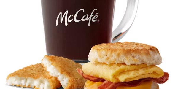 Bacon, Egg & Cheese McMuffin Meal