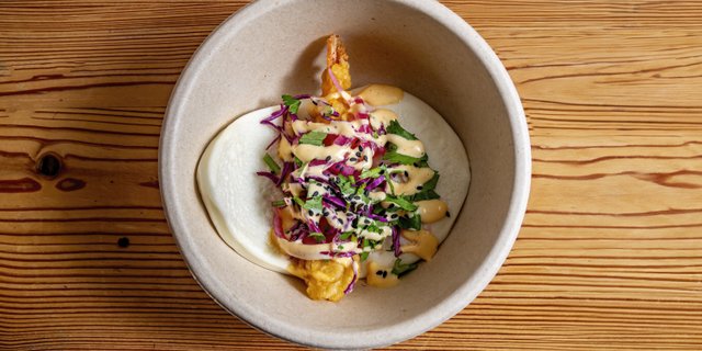 Shrimp Tempura Bao
