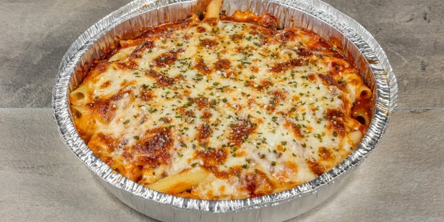 Baked Mostaccioli