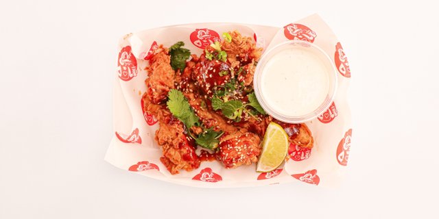 Individual 32nd St BBQ Tenders