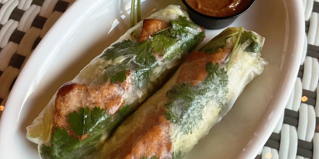 Tofu Spring Rolls