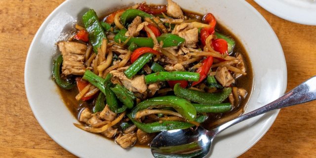 Pad Gra Pow Stir-Fry