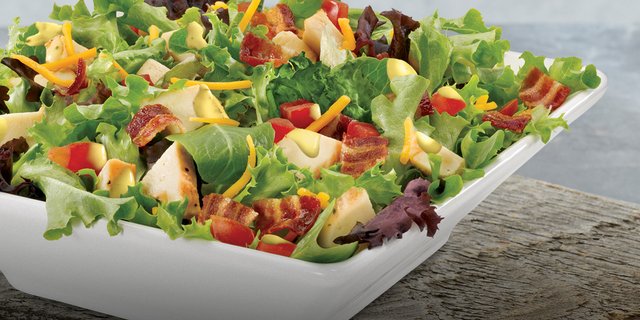 Honey Mustard Chicken Salad