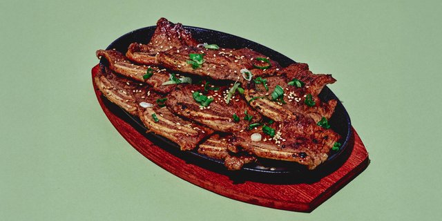 LA Galbi