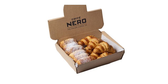 Fresh Baked Pastry Box