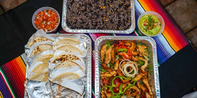 Fajita Bar