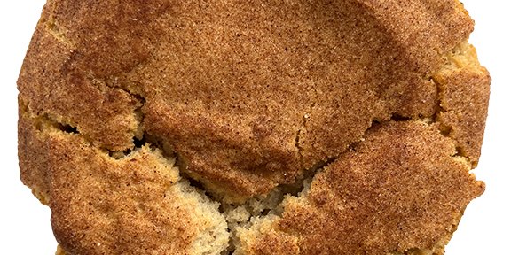 Vegan & Gluten-Free Snickerdoodle Cookie