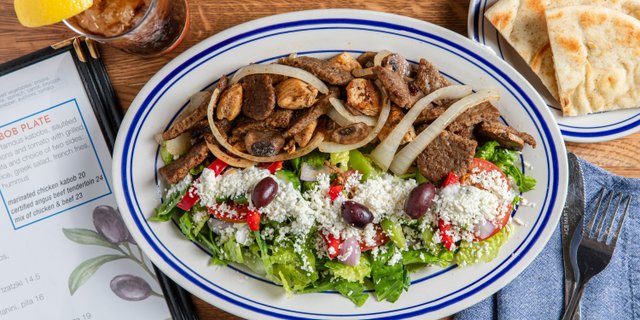 Mediterranean Plate