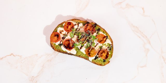 Caprese Crush Toast