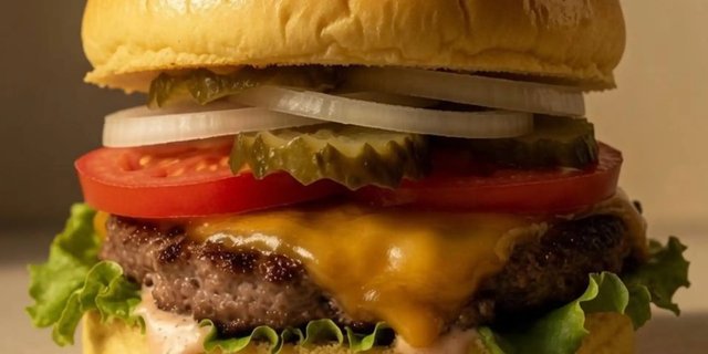 Cheeseburger Boxed Lunch
