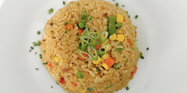 Yellow Rice & Vegetables