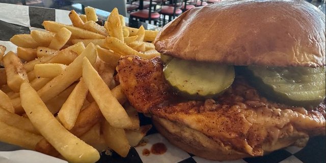 The Nashville Hot Sandwich