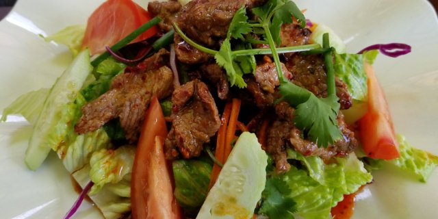 Spicy Salad