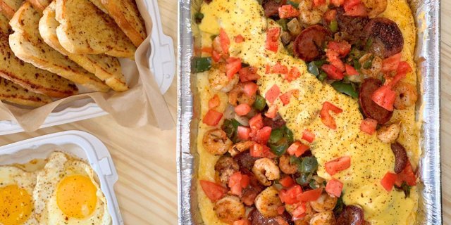 Shrimp & Grits