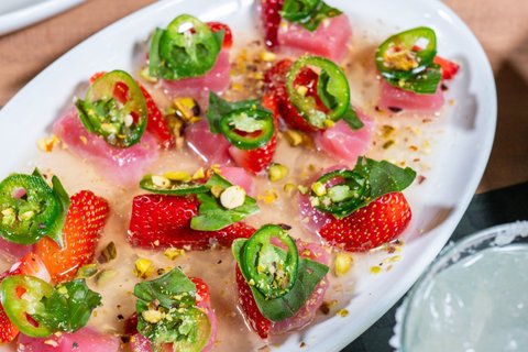 Yellowfin Tuna Crudo