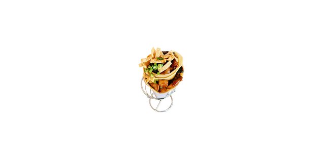 Spicy Chicken Crepe