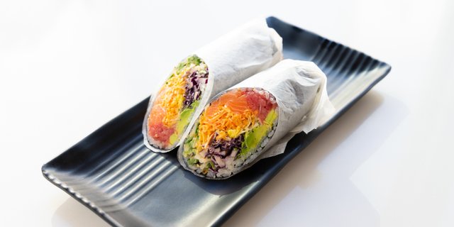 Sushi Burrito Platter 3