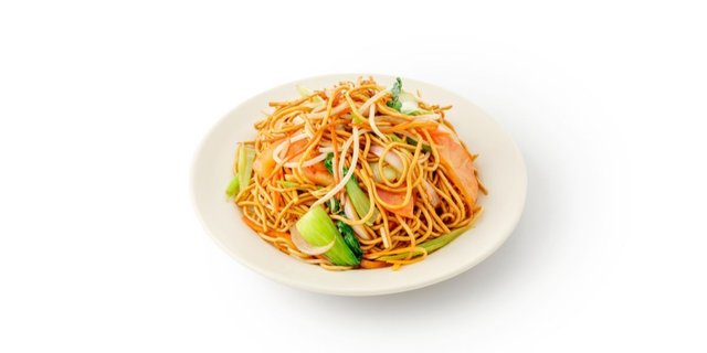 Vegetable Ramen Stir-Fry