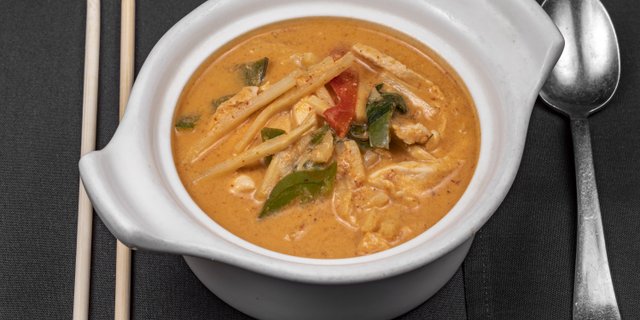 Red Curry Duck Tray