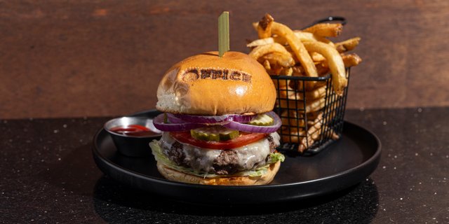 The Office Burger