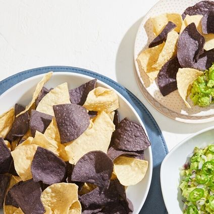 White Corn Guacamole & Chips