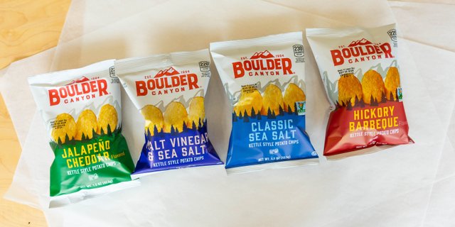 Kettle Chips